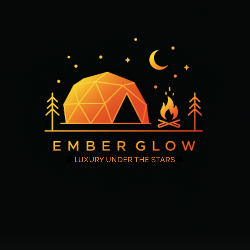 Emberglow Glamping logo